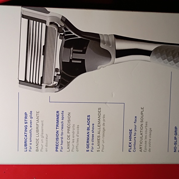 HARRYS 5 BLADE RAZOR, STONE BODY WASH, POST SHAVE 🪒 BALM - Picture 5 of 7